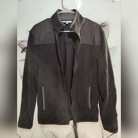 Calvin Klein Jeans - Fleece Jacket - Men's Size Medium - Picture 1 of 3